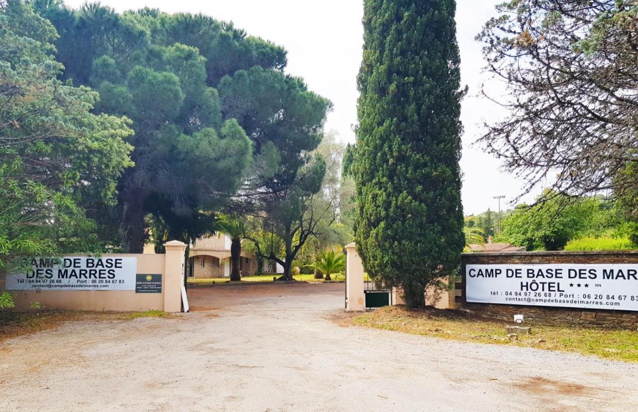 ホテル Camp De Base Dei Marres ラマチュエル エクステリア 写真